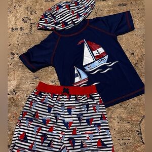 Quad Seven 3-Piece Swim Set